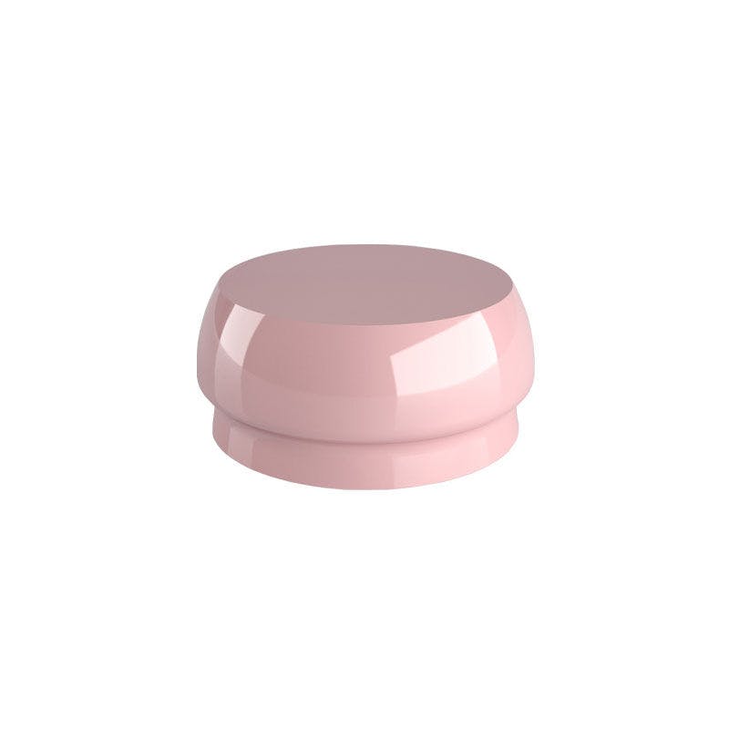 Equator Retentive Caps - Pink, Soft (4-Pack)