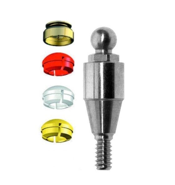 Clix Complete Ball Abutment Active/Conical NP x 3mm