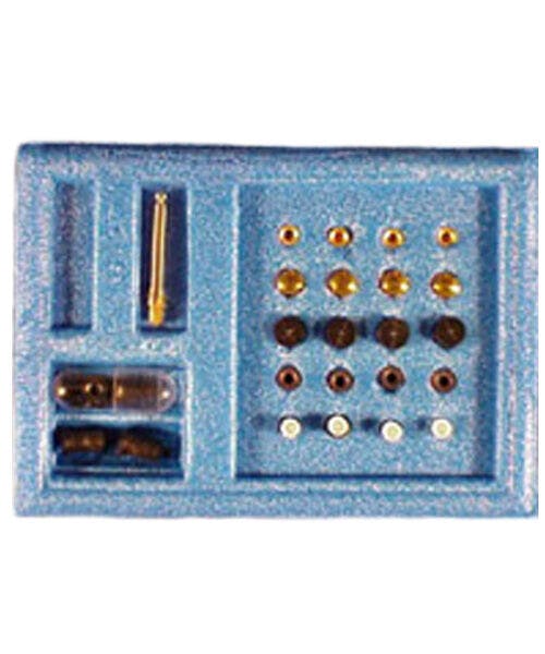 ZAAG Kit of 4 Mini w/1-step drill