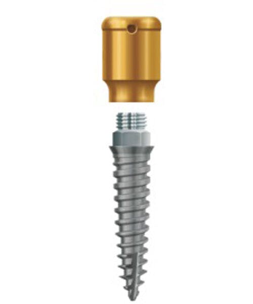 LODI Implant 2.4mm X 10mm, 4mm Cuff
