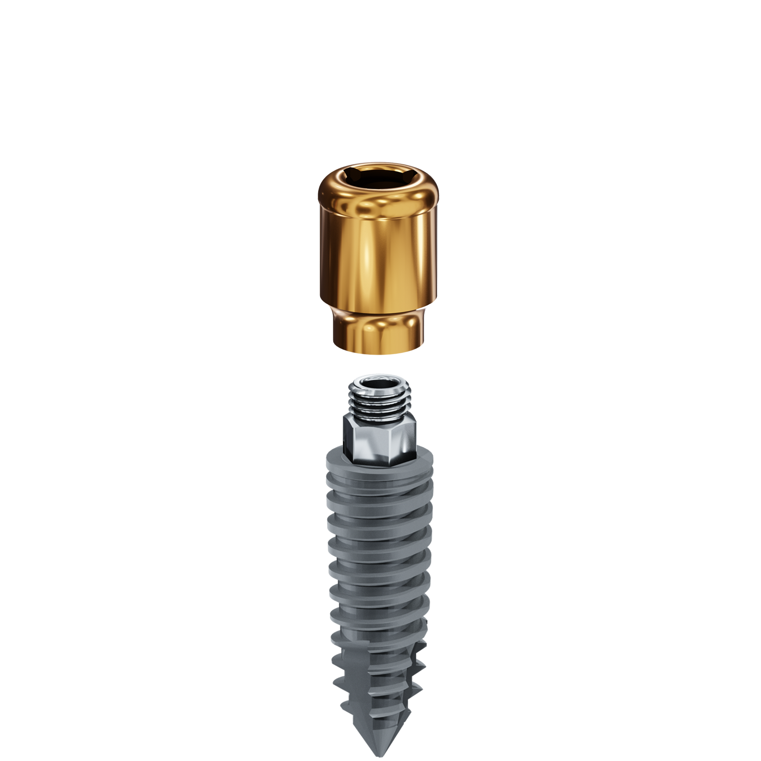 LODI Implant 3.4mm x 10mm, 4.0mm Cuff