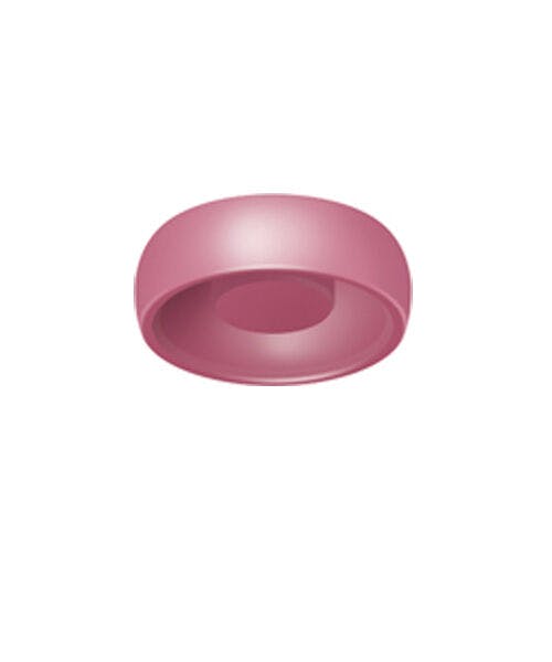 LOCATOR® Retention Insert Replacement - Male - Light Retention - 3.0 lbs - Pink - 20-Pack