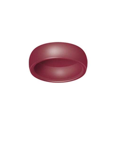 LOCATOR® Retention Insert Replacement - Male - Extended Range - 1.0 lb - Red - 4-Pack