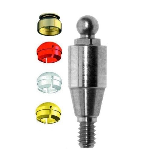 CliX Complete Ball Abutment NobelActive™/Conical-compatible RP X 4mm
