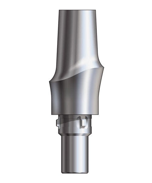 NobelBiocare™ Tri-Lobe-compatible 6.0mm Esthetic Abutment Straight, Posterior
