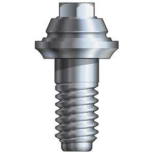 CAMLOG® Screw-Line 3.8mm Straight Multi-Unit Abutment x 1mm
