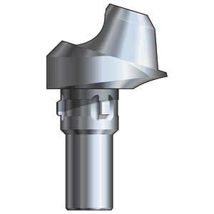 CAMLOG® Screw-Line-compatible 3.8mm 17° Multi-Unit Abutment X 2mm