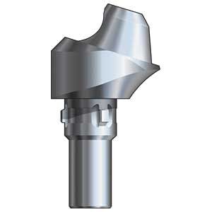 CAMLOG® Screw-Line-compatible 3.8mm 17° Multi-Unit Abutment X 3mm