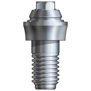 CAMLOG® Screw-Line 4.3mm Straight Multi-Unit Abutment x 2mm