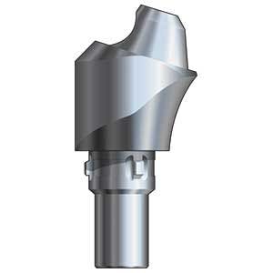 CAMLOG® Screw-Line-compatible 4.3mm 17° Multi-Unit Abutment X 5mm