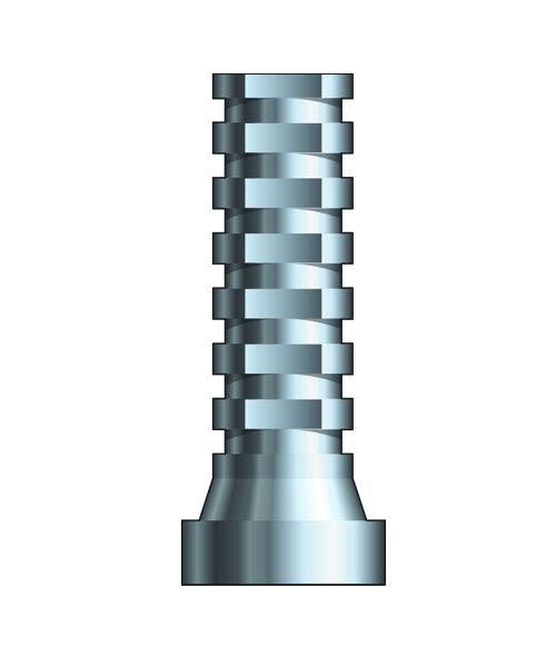 Multi-Unit Verification Cylinder w/Unigrip Screw (10-Pack)