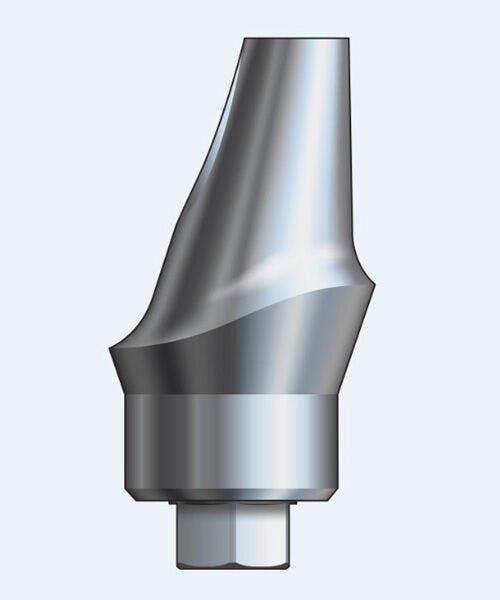Nobel Biocare® Active/Conical 3.0mm Esthetic Abutment 15° Angle, Anterior