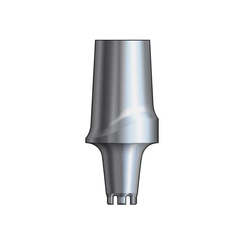 NobelActive™/Conical-compatible WP Esthetic Abutment Straight, Posterior