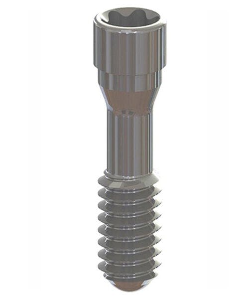 ASC NobelBiocare™ Tri-Lobe-compatible RP Screw M2 L 8,2 Mm Torque 25n.Cm