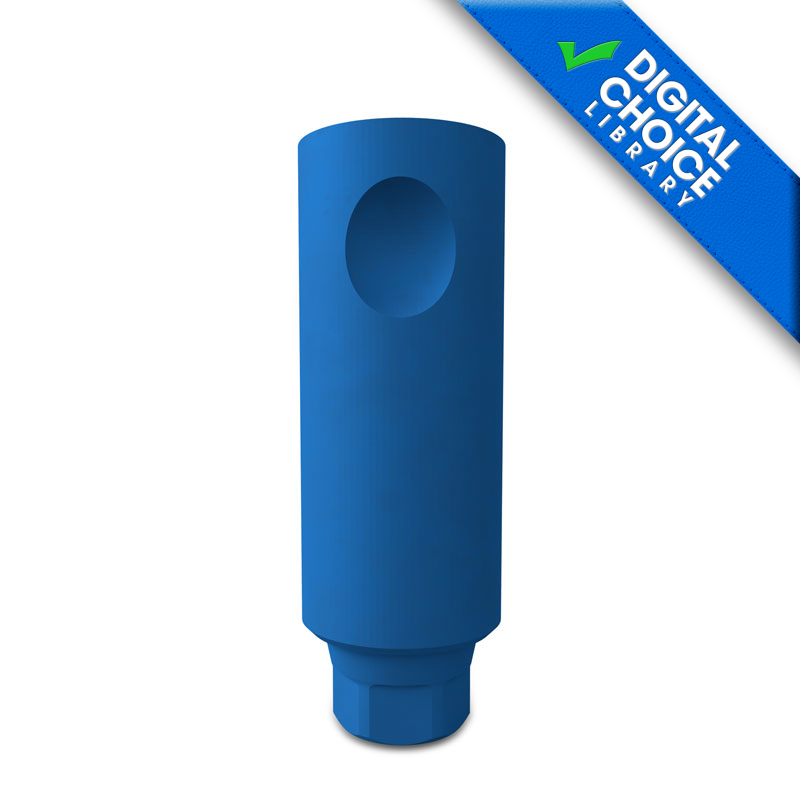 NobelActive™/Conical-compatible WP Blue Light Scan Body