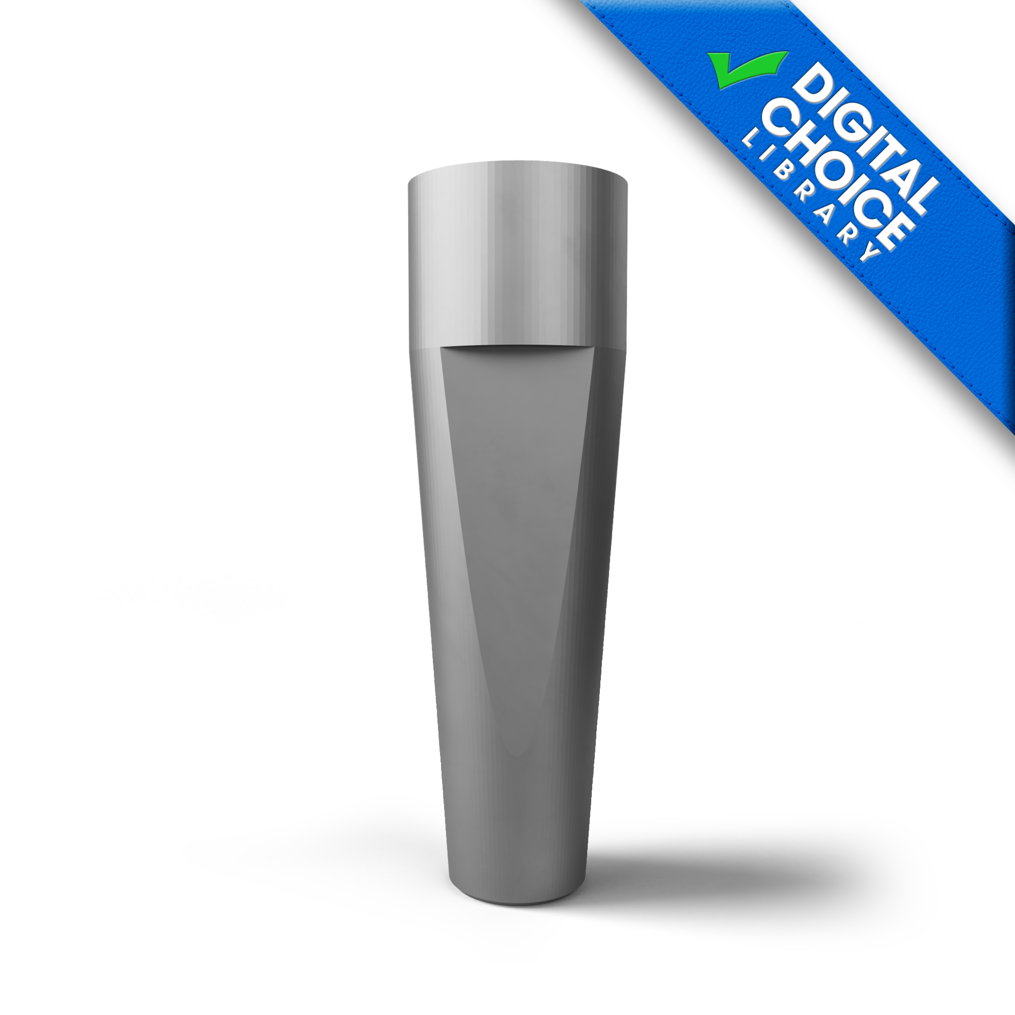 Biomet 3i Certain®-compatible 4.1mm Digital Analog