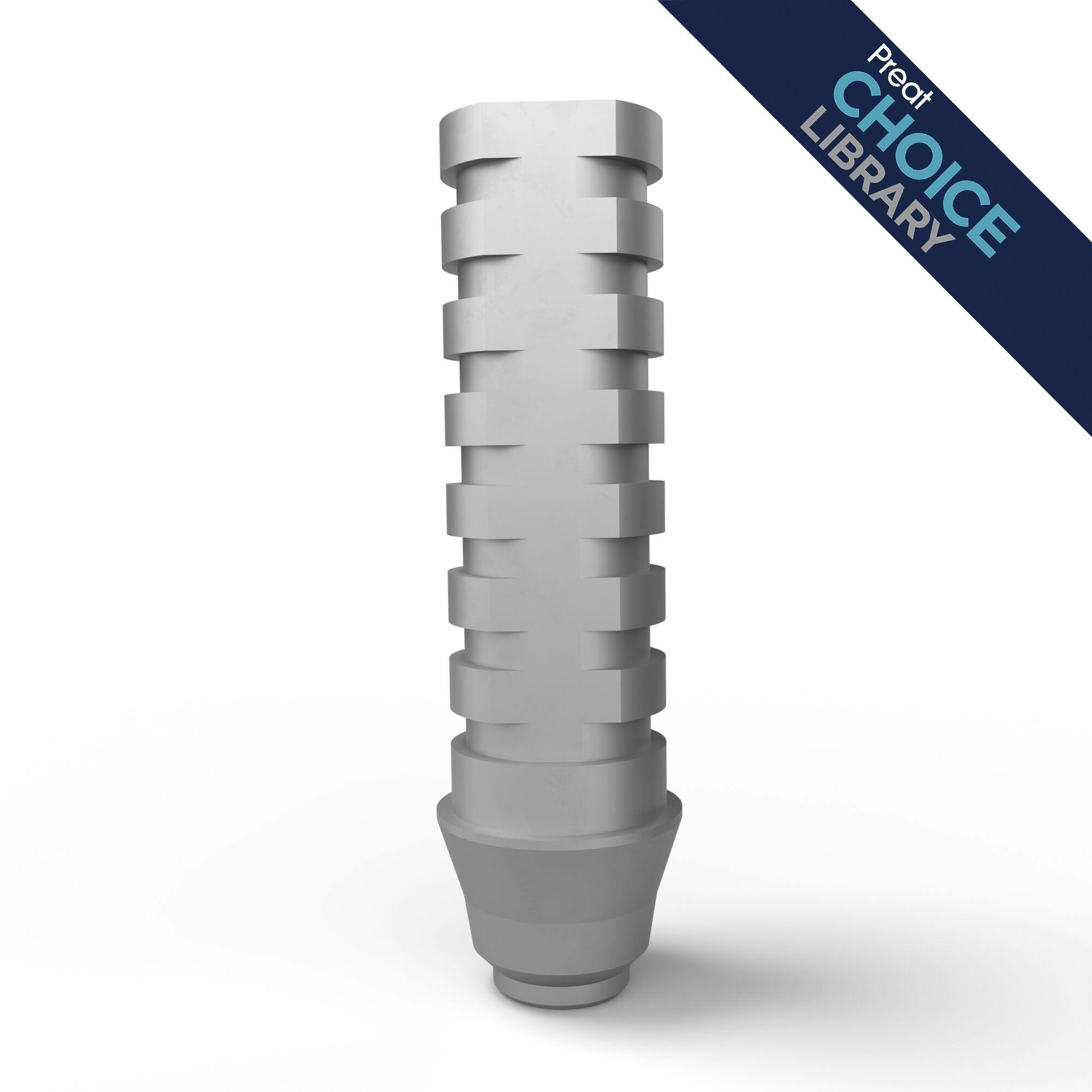 Keystone TiLobe®-compatible 3.5mm Non-Engaging Verification Cylinder (10-Pack)