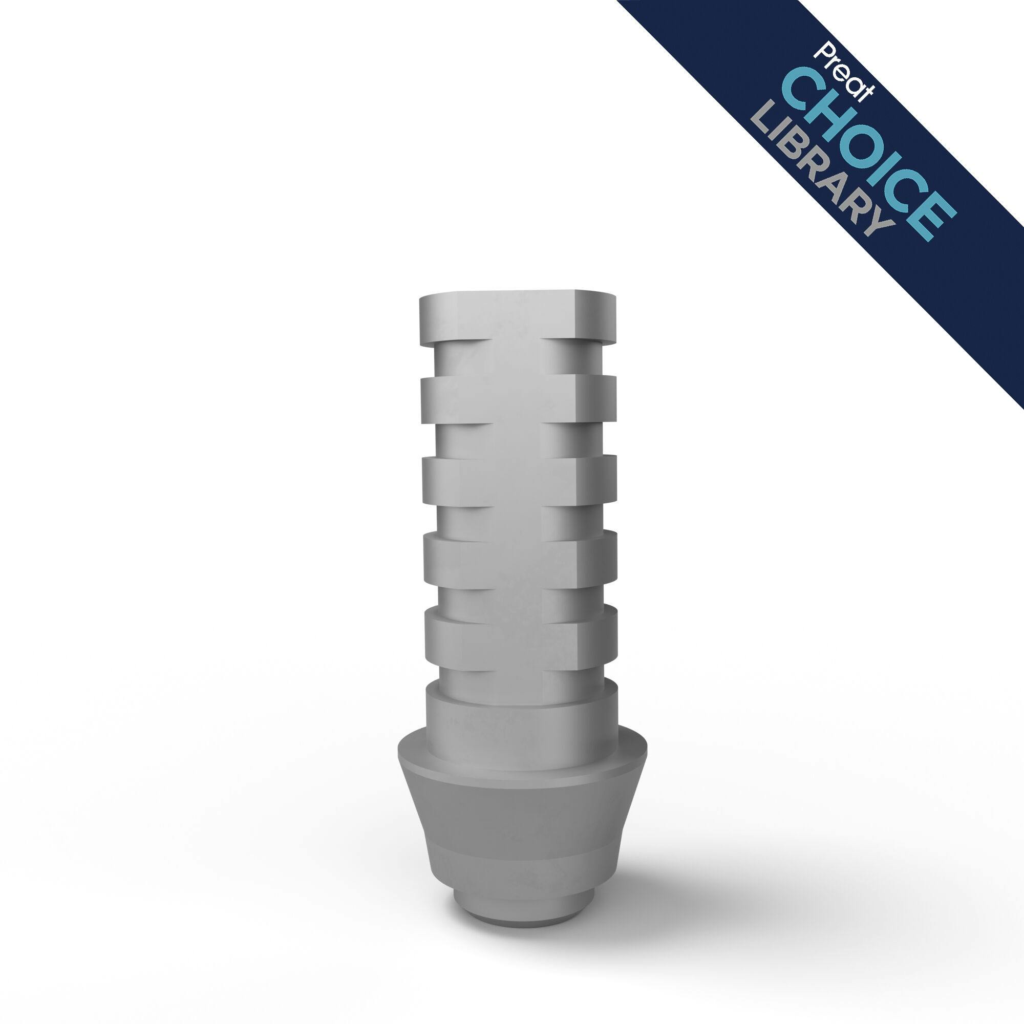 Keystone TiLobe®-compatible 4.1mm Non-Engaging Verification Cylinder