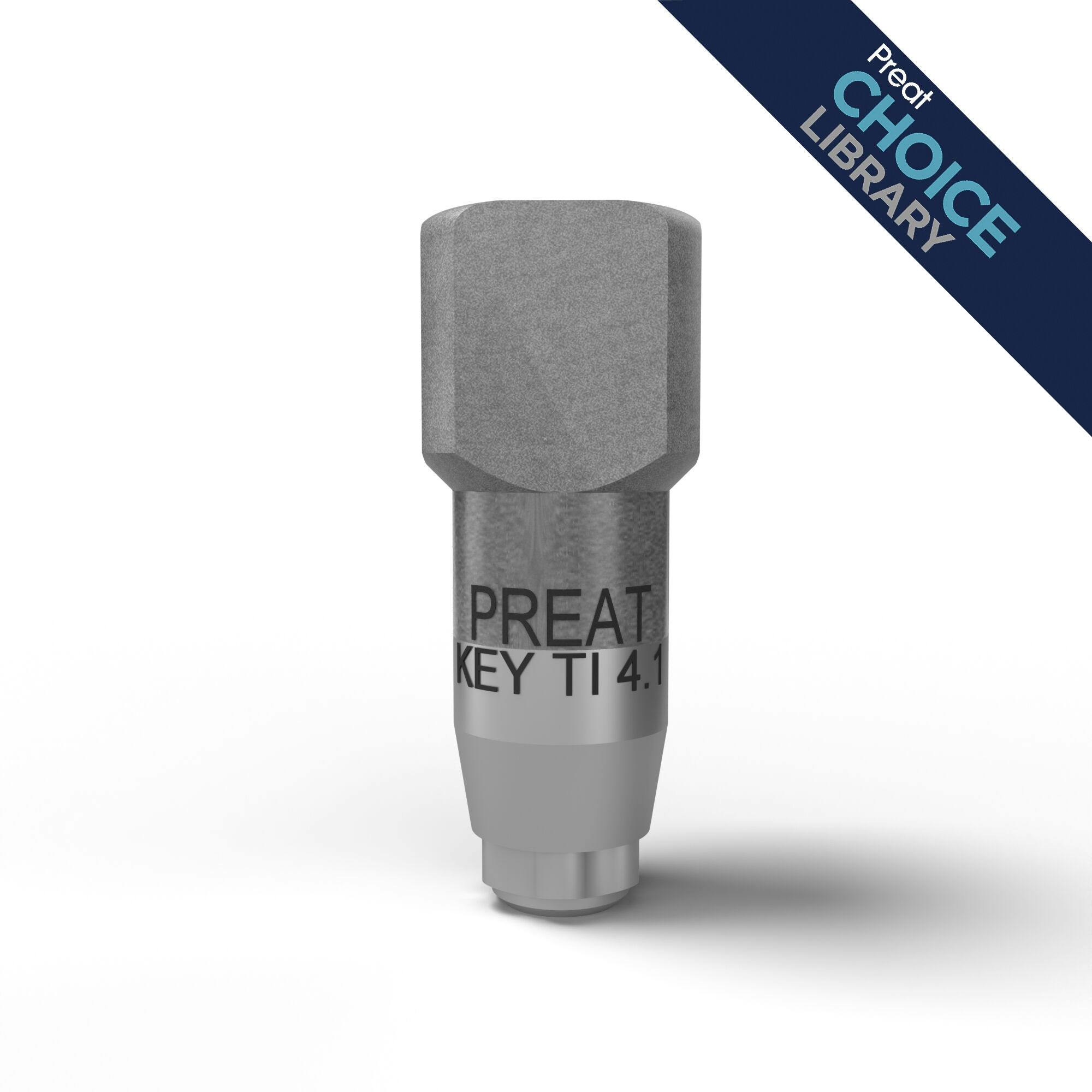 Keystone TiLobe®-compatible 4.1mm Scan Body