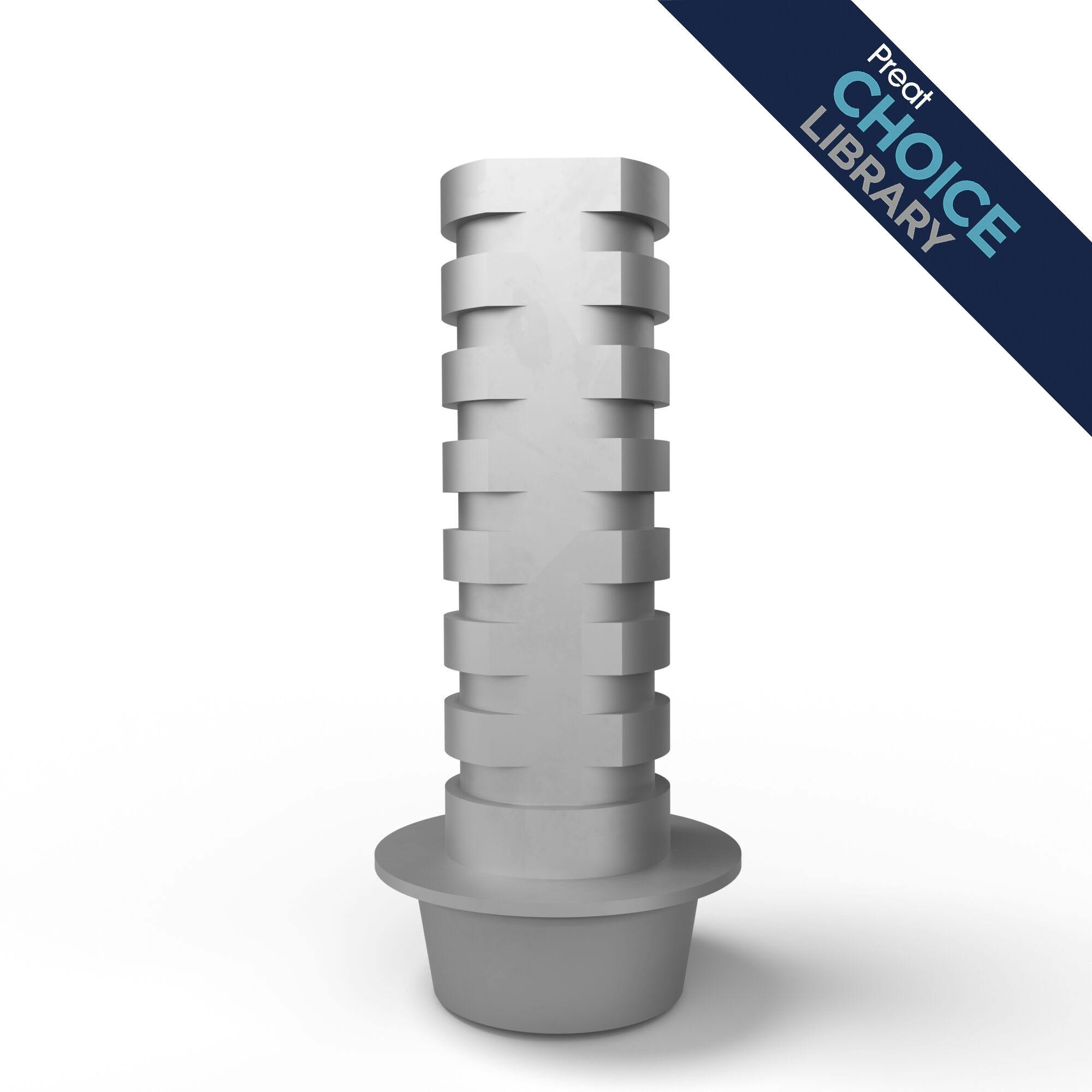Keystone TiLobe®-compatible 5.0mm Non-Engaging Verification Cylinder