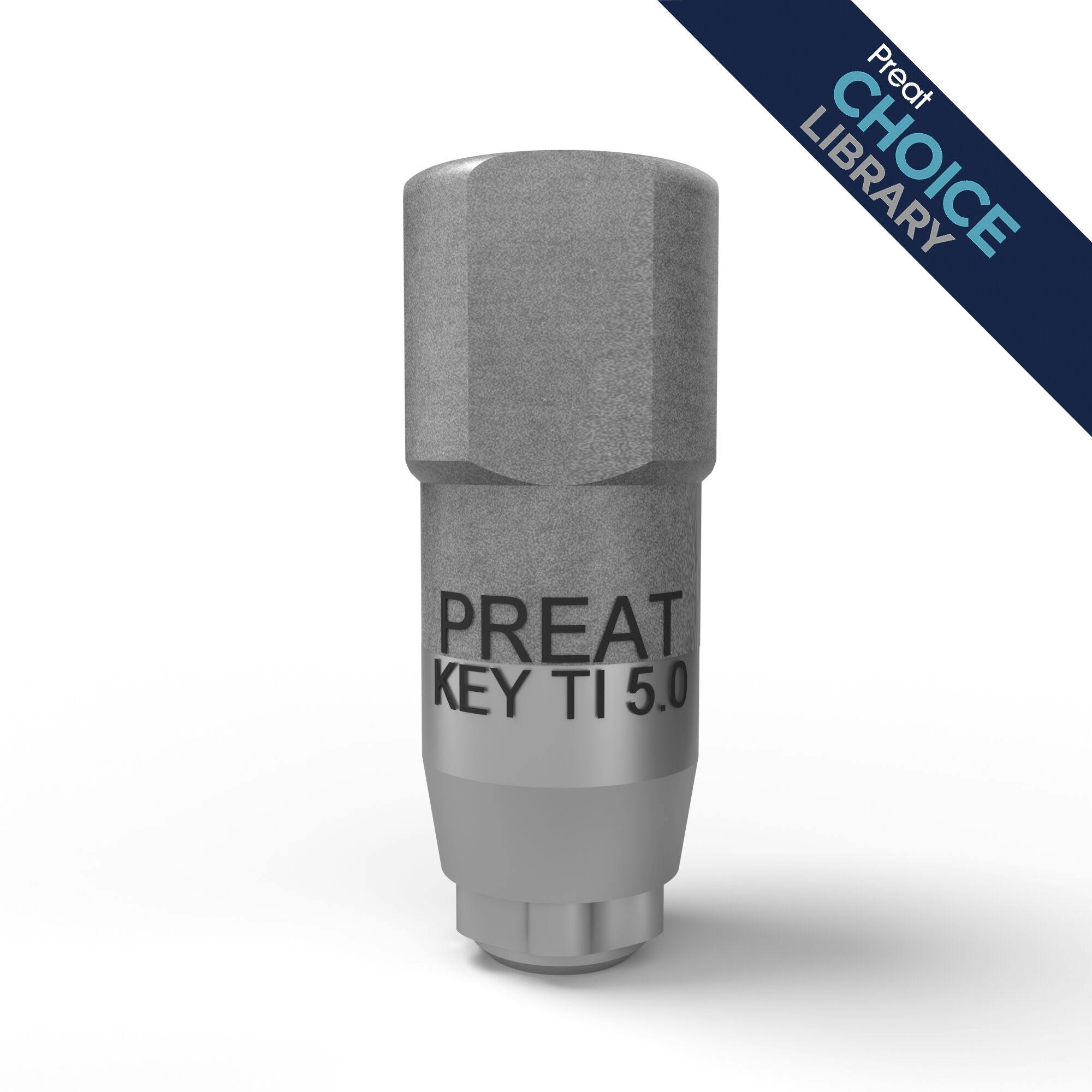 Keystone TiLobe®-compatible 5.0mm Scan Body