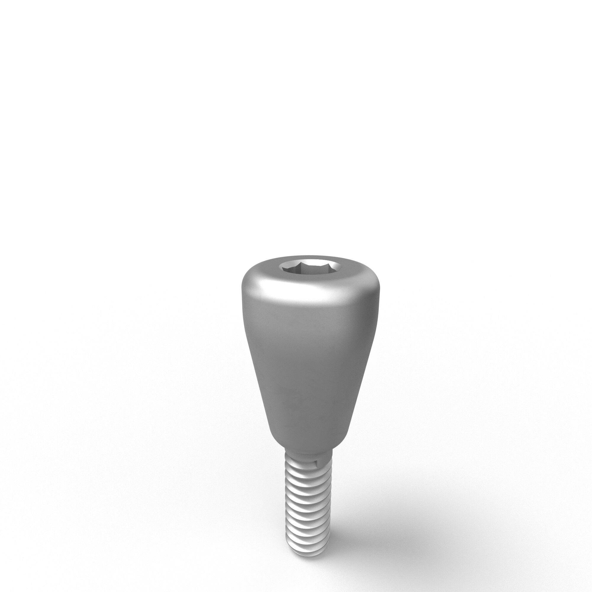 Astra® EV-compatible 3.0mm X 4mm Healing Abutment