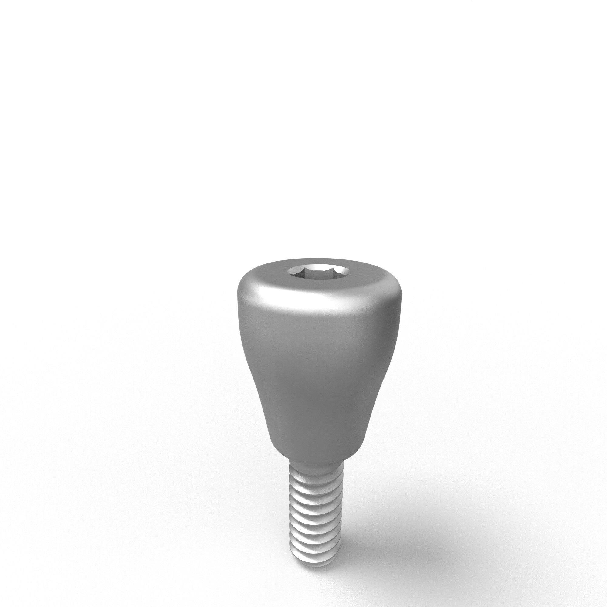 Astra® EV-compatible 3.6mm X 4mm Healing Abutment