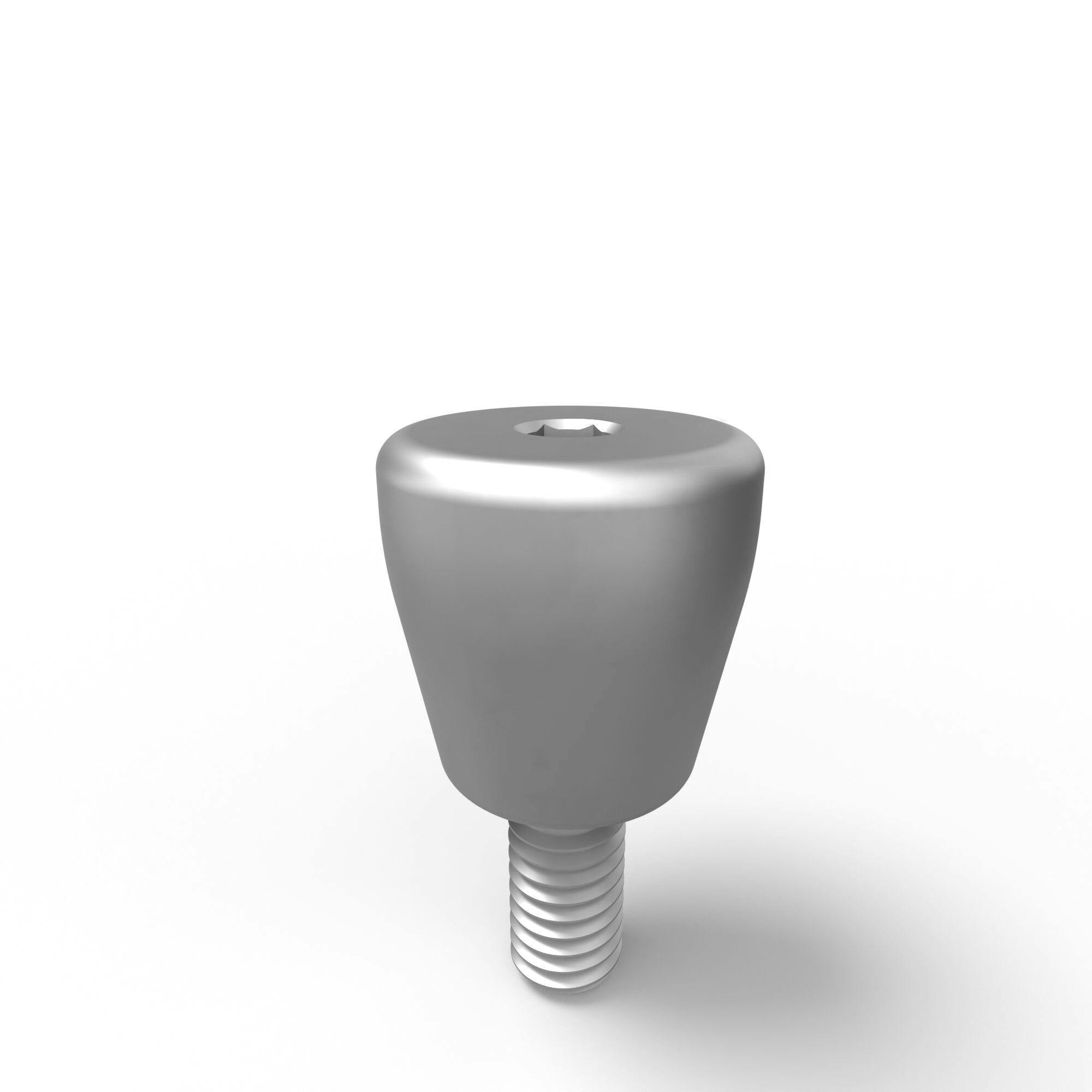 Astra® EV-compatible 5.4mm X 4mm Healing Abutment