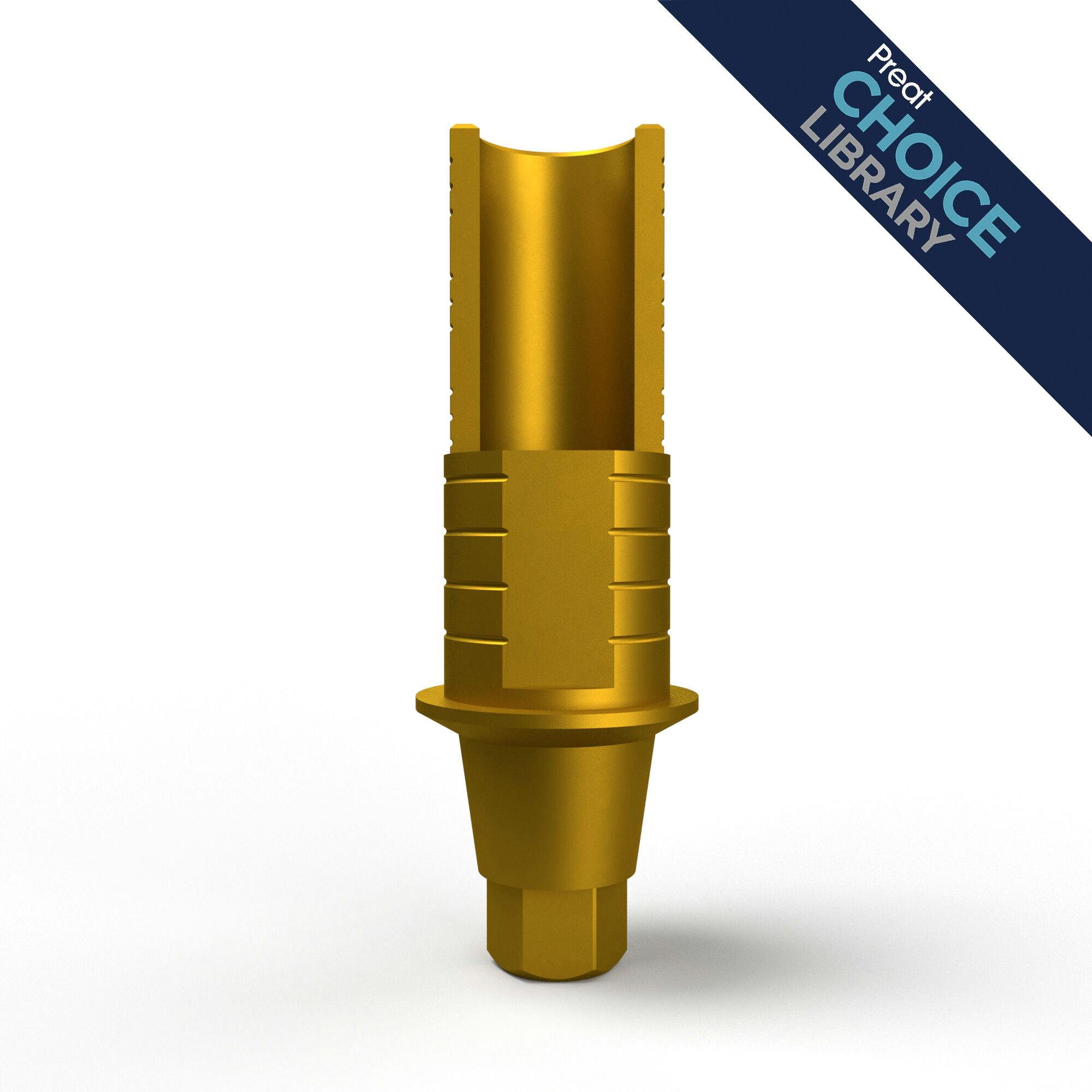 Neodent® GM™-compatible ASC X 9mm Engaging Ti Base