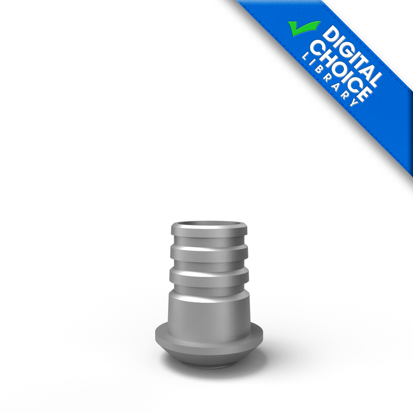 Zimmer® 3.5mm X 4.5mm Engaging Titanium Base Preat