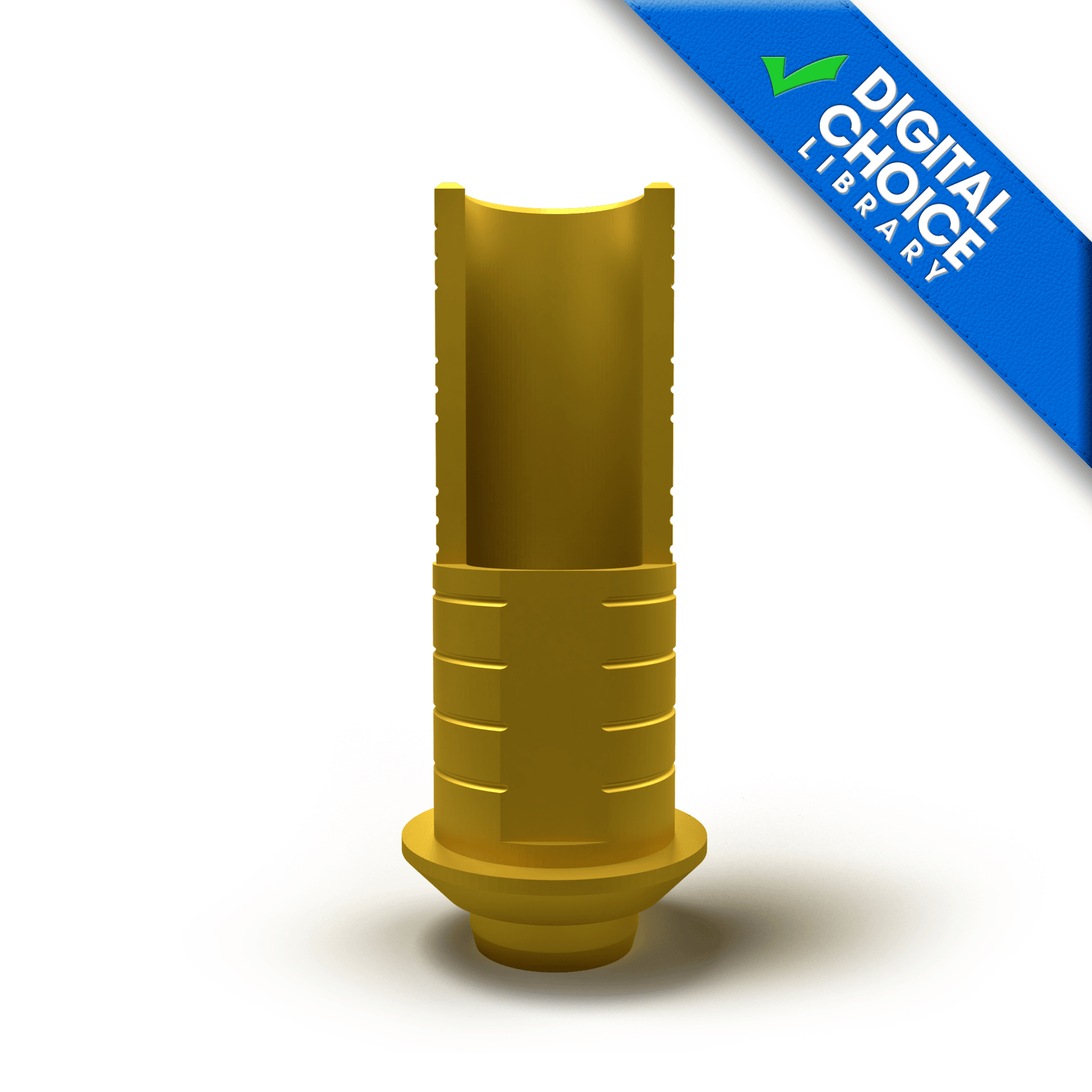 ASC Zimmer® 3.5mm Titanium Base Preat