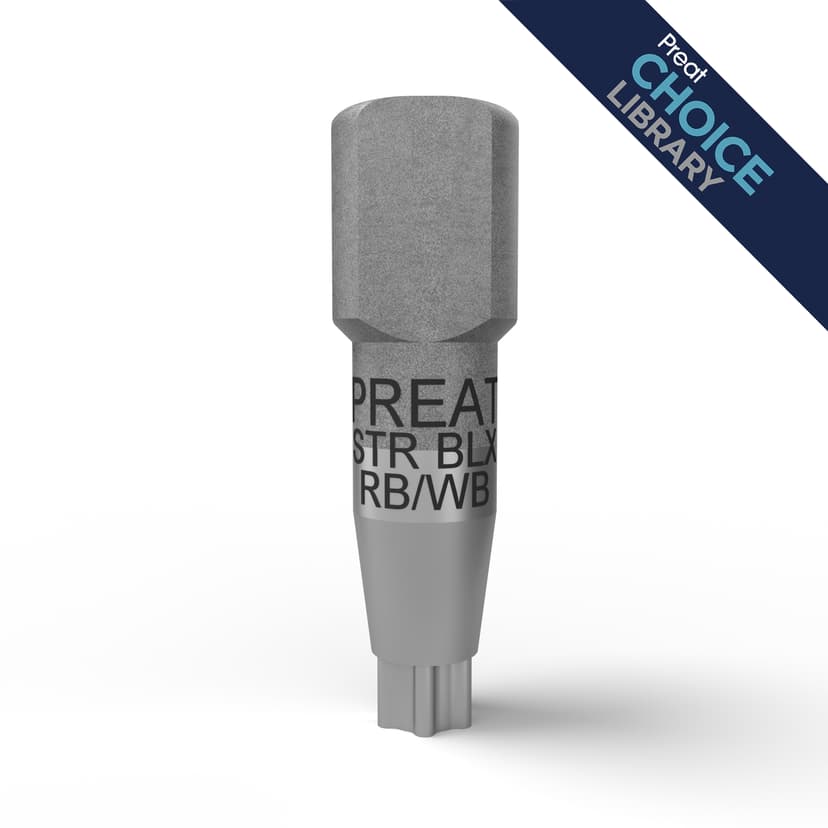 Straumann® BLX Scan Body Preat