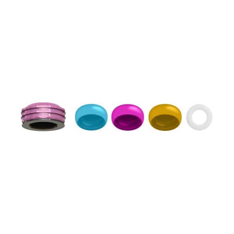 Large Retention Insert Locator® R-Tx Attachment System - Retention Inserts - Limited Range ...