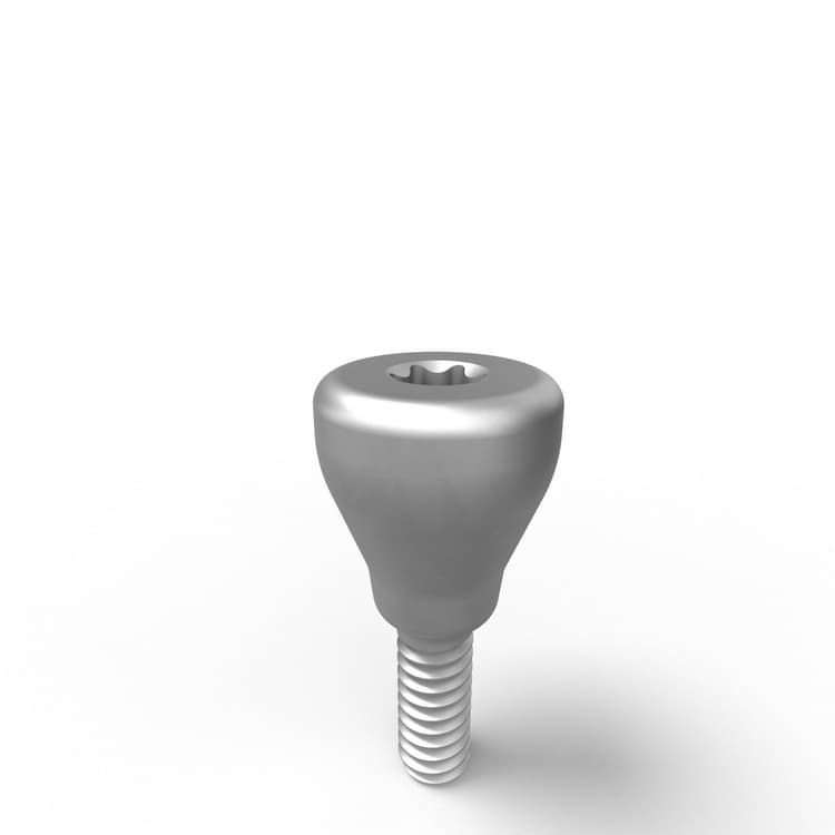 Straumann BLX RB WB X 4mm Healing Abutment Wide straumann-blx-rb-wb-x-4mm-healing-abutment-wide