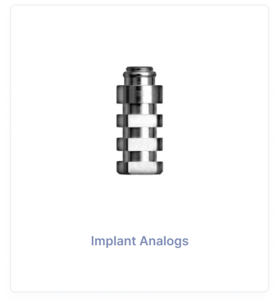 30016-01 - R-Tx Attachment System, 5mm Abutment Analog